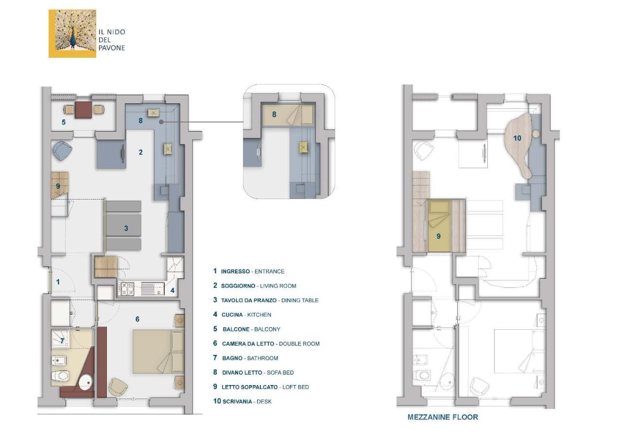 Apartmán Il Nido Del Pavone Monterosso al Mare Exteriér fotografie